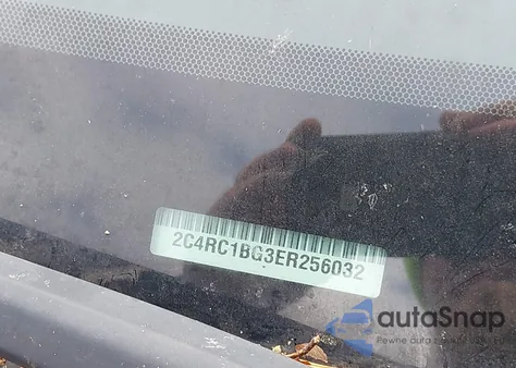 2014 Chrysler Town & Country Touring из США, поврежденный, VIN 2C4RC1BG3ER256032